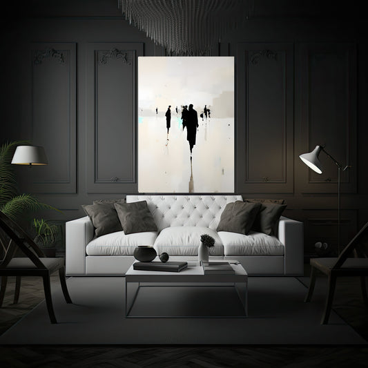 Silent Crowd - Modern