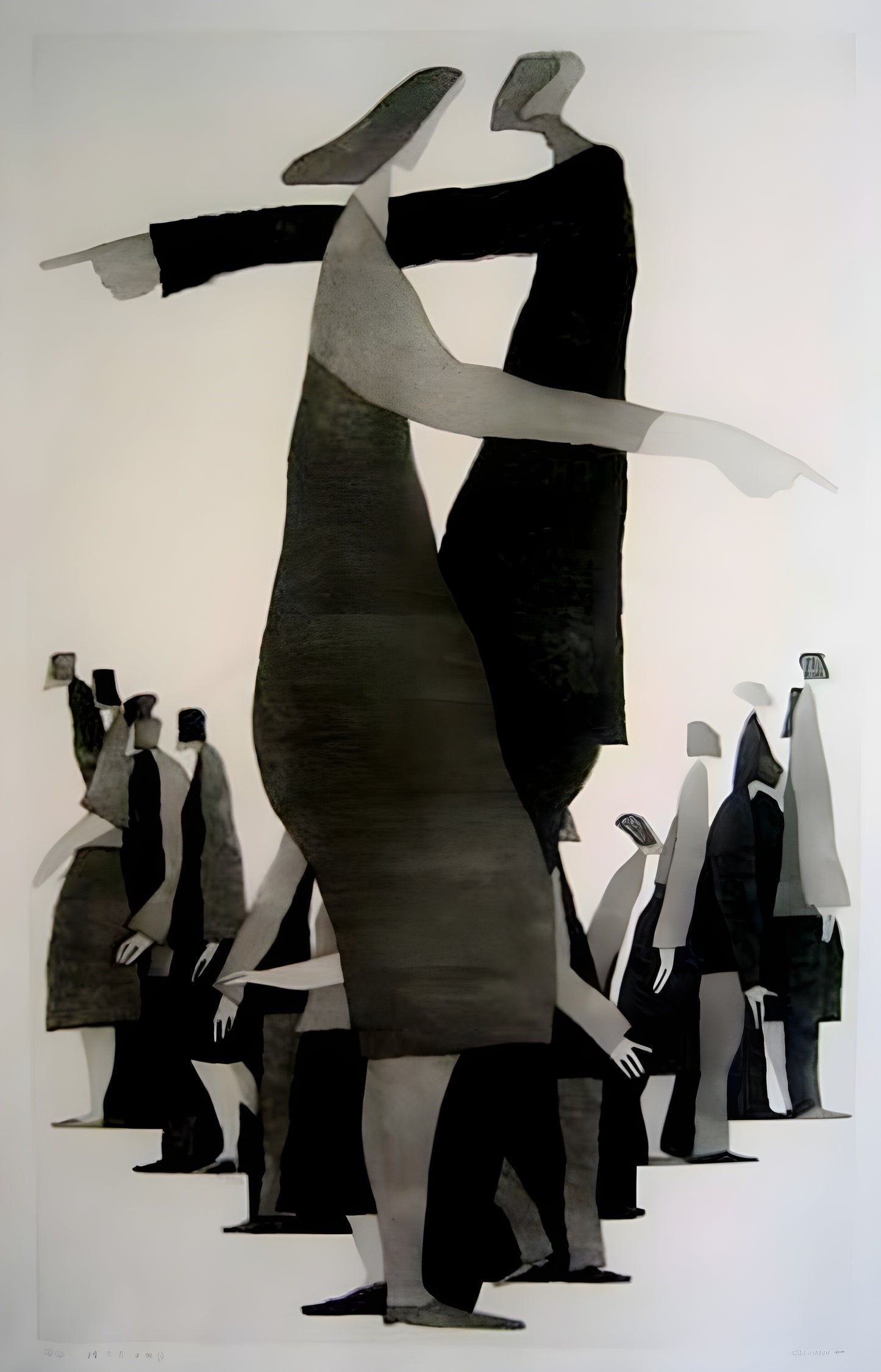 Infinite Grey - Modern Art