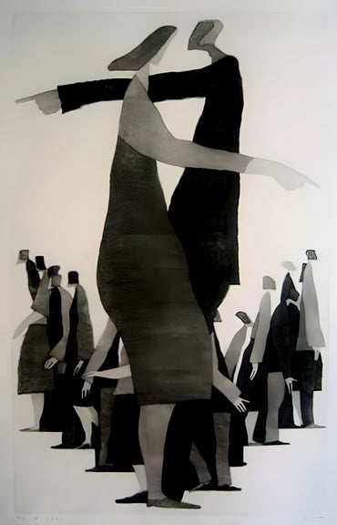 Infinite Grey - Modern Art