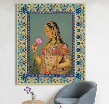 Mughal Royal Indian Art