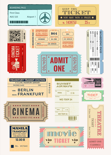 Ticket to explore - Travel