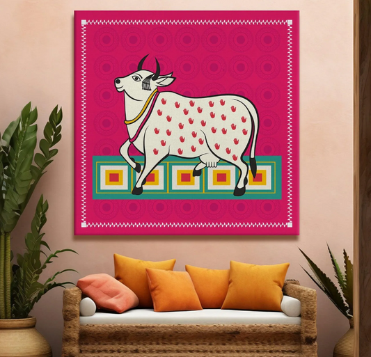 Indian Kalighat Ethnic Art