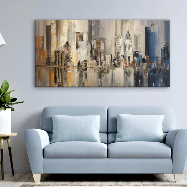 Landscapes Abstract Modern Art Large Canvas Paintings