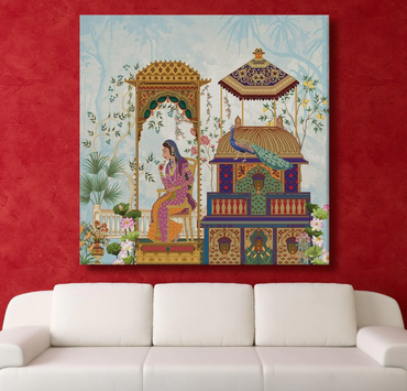 Mughal Royal Art - Ethnic