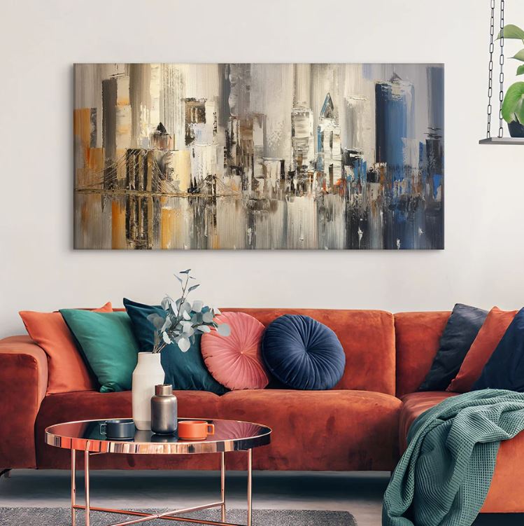 Landscapes Abstract Modern Art Large Canvas Paintings