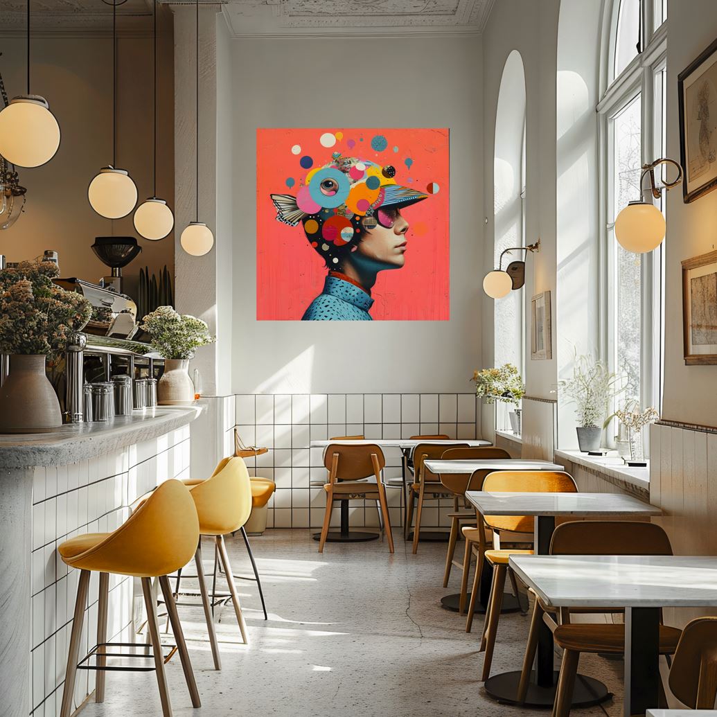 Vivid Surreal Portrait