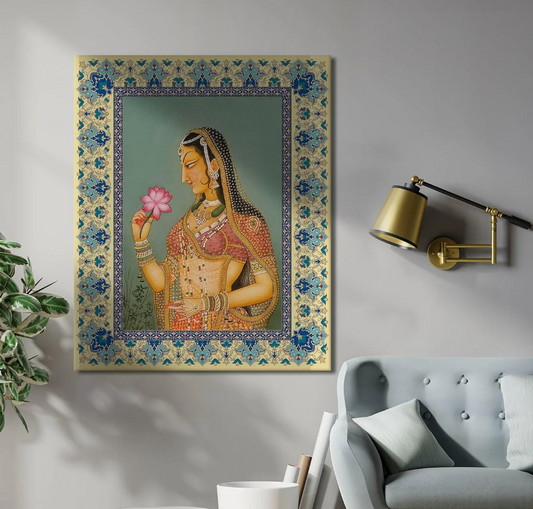 Mughal Royal Indian Art