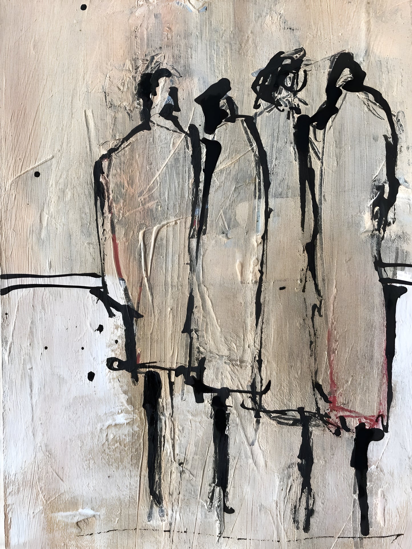 Monochrome collectiveness