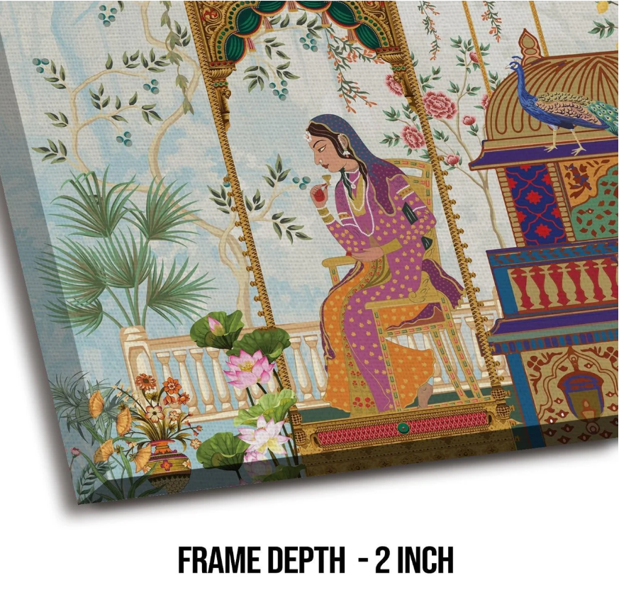 Mughal Royal Art - Ethnic