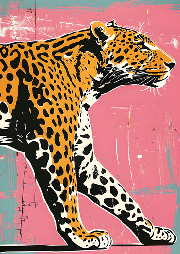 Vibrant Cheetah