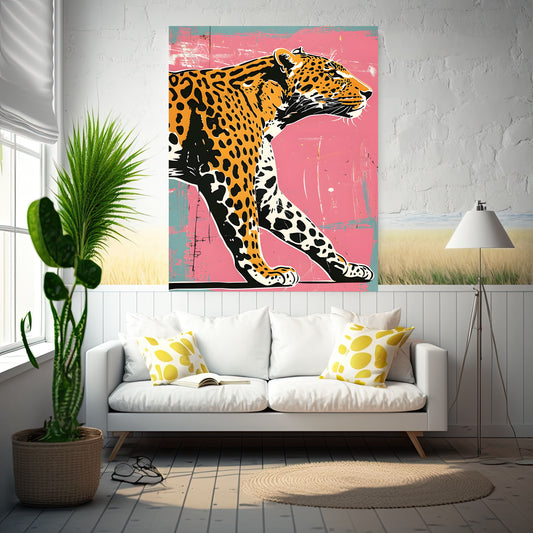 Vibrant Cheetah