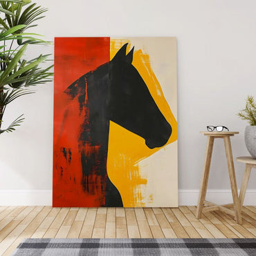 Stallion Abstract