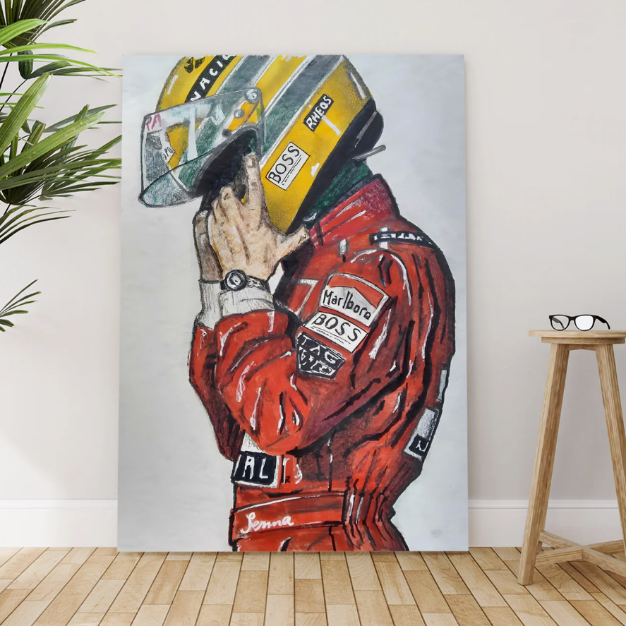 "Driven: Tribute to Speed" Racing Legend Wall Canvas