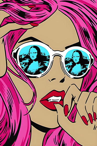 Mona Lisa's Cool Cousin