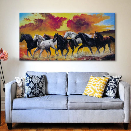 Seven Running Horses Vastu (VARH4)