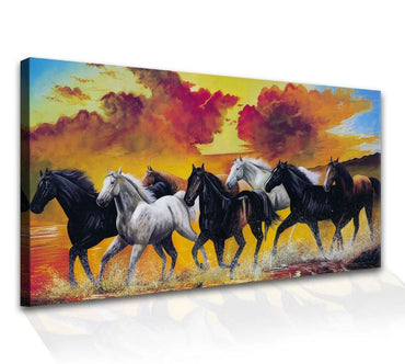 Seven Running Horses Vastu (VARH4)