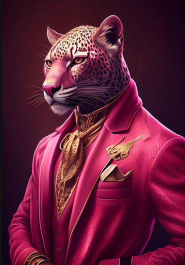 The Pink Panthera