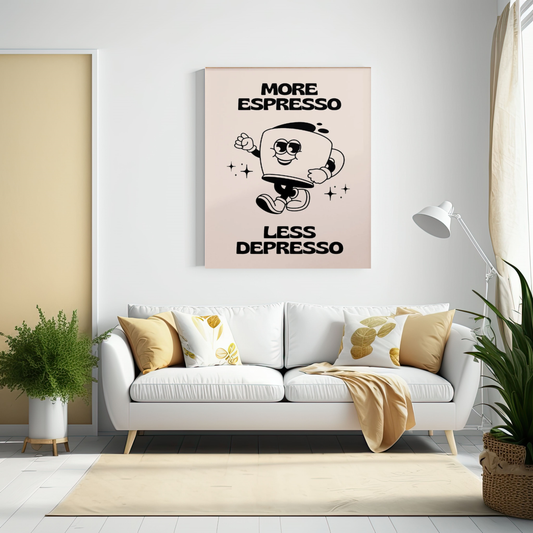 More Espresso, Less Depresso