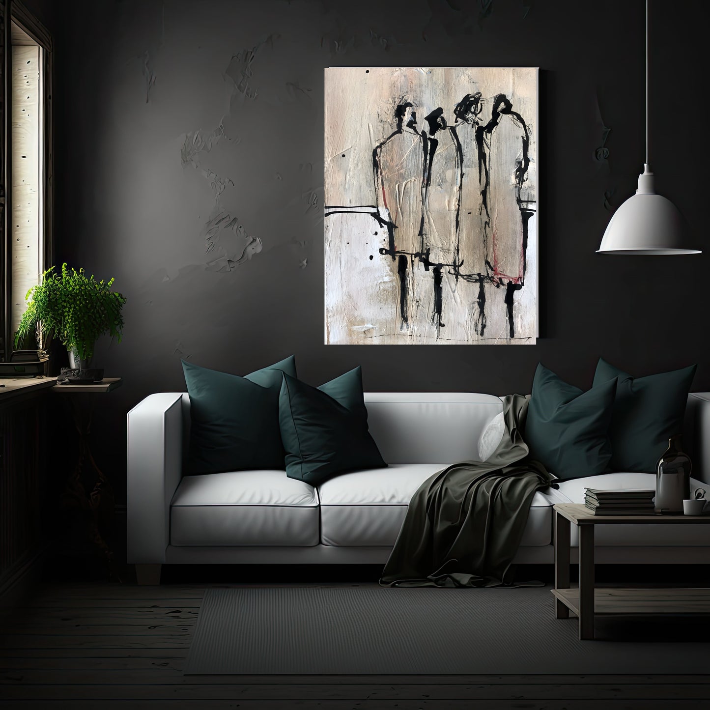 Monochrome collectiveness