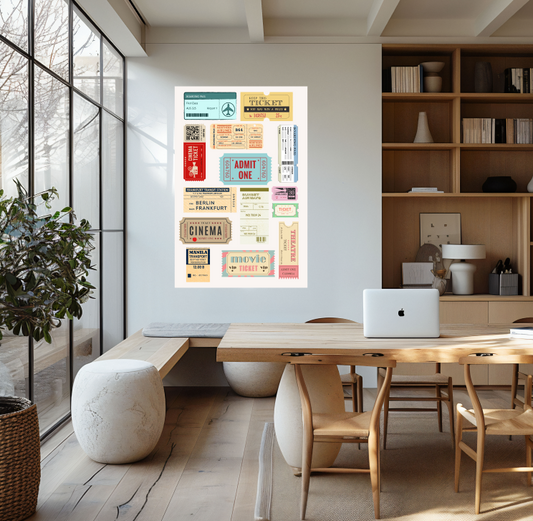 Ticket to explore - Travel