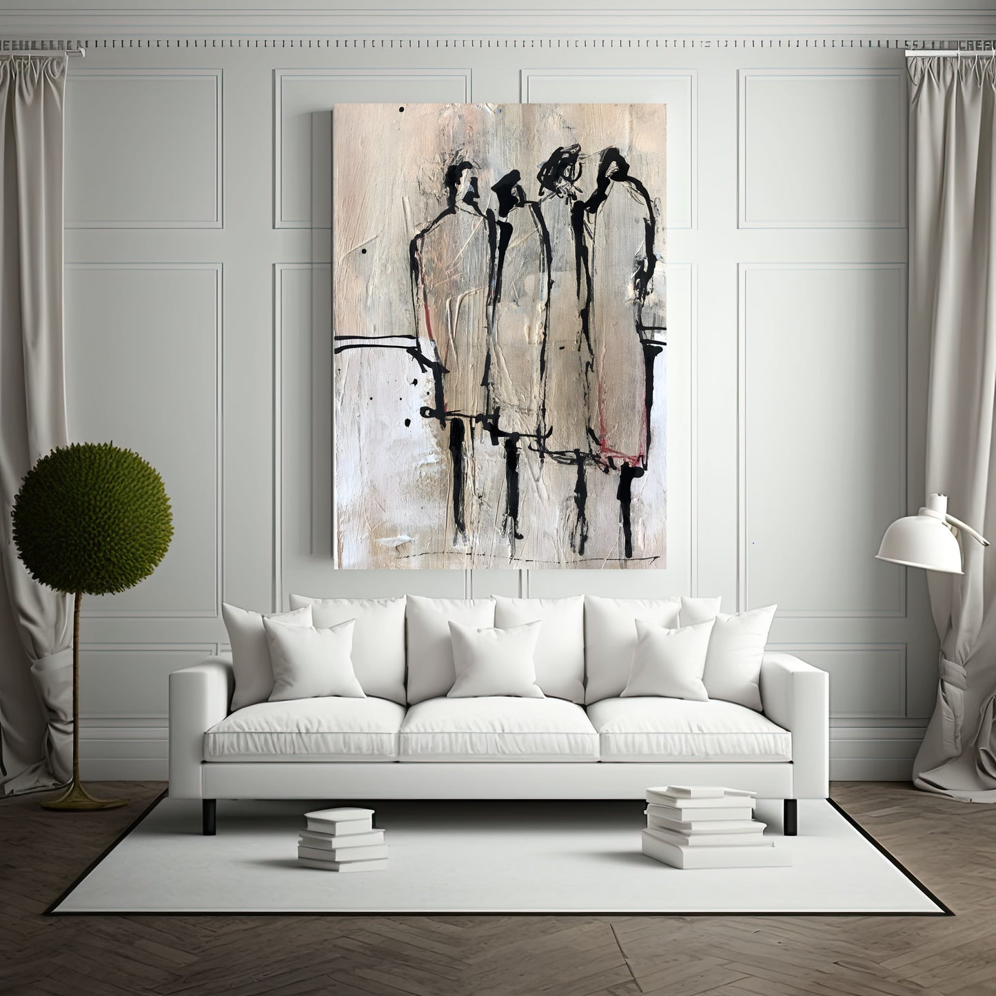 Monochrome collectiveness