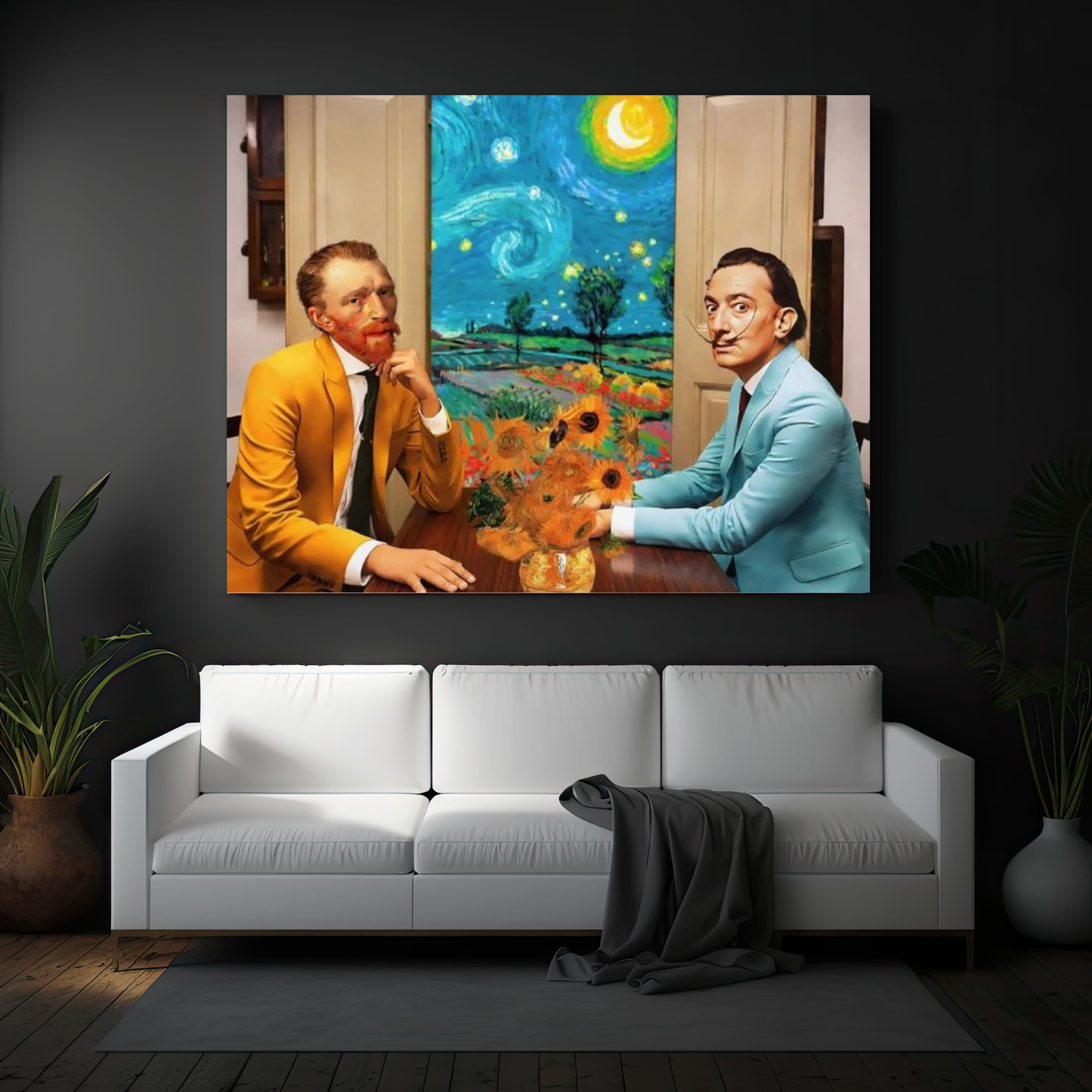 Salvador Dalì Vincent Van Gogh