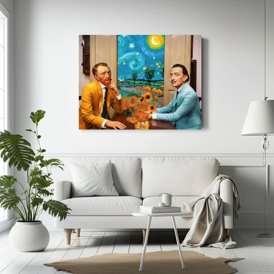 Salvador Dalì Vincent Van Gogh