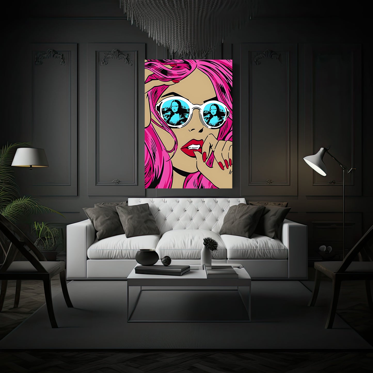 Mona Lisa's Cool Cousin