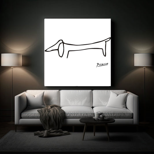 Picasso Modern Abstract