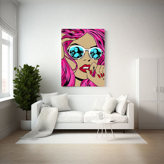 Mona Lisa's Cool Cousin