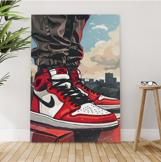 Skyline Sneakers Canvas – Bold Street Culture Wall Art