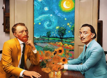Salvador Dalì Vincent Van Gogh