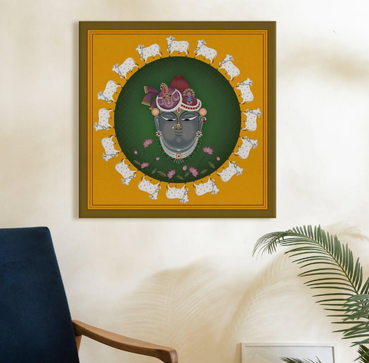 Traditional Indian Pichwai