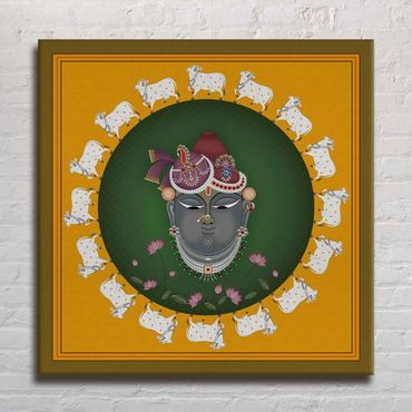 Traditional Indian Pichwai