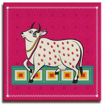 Indian Kalighat Ethnic Art