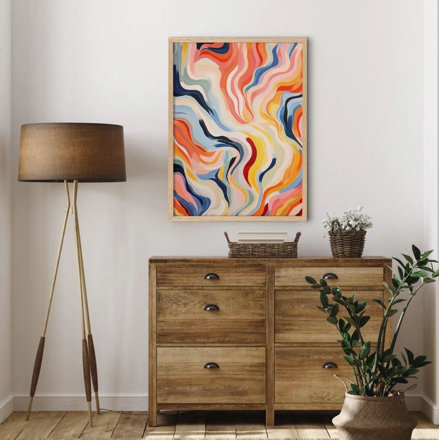 Gallery Wall Set of 3 European Vintage Frames Museum Art 3