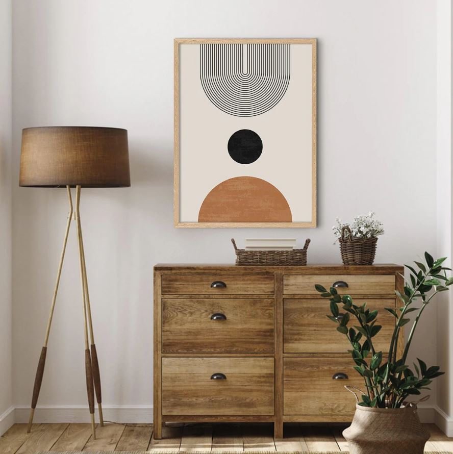 Gallery Wall Set of 3 European Vintage Frames Museum Art 6