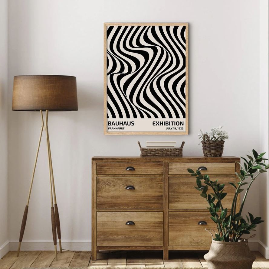 Gallery Wall Set of 3 European Vintage Frames Museum Art