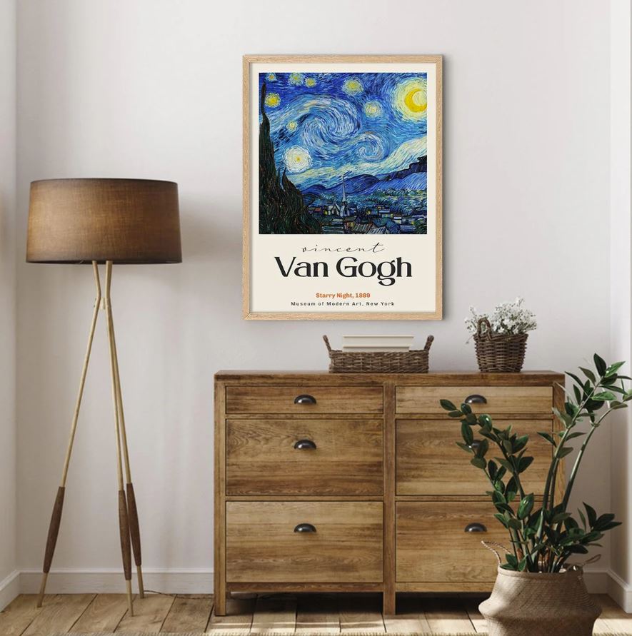 Gallery Wall Set of 3 European Vintage Frames Museum Art 2