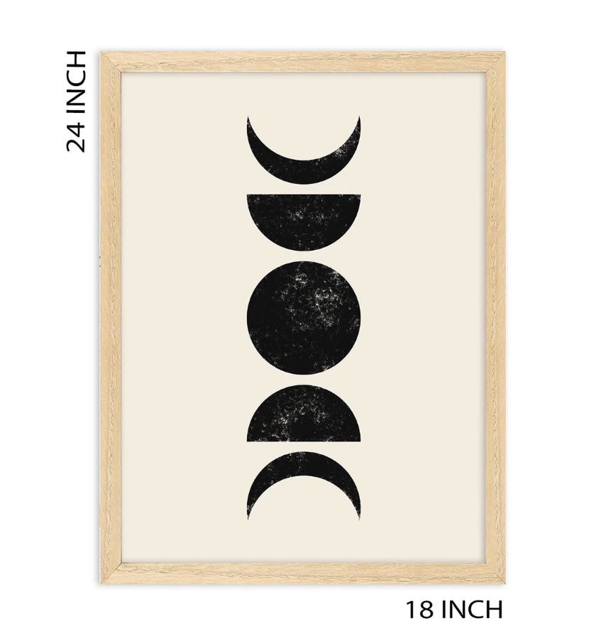 Gallery Wall Set of 3 European Vintage Frames Museum Art 6