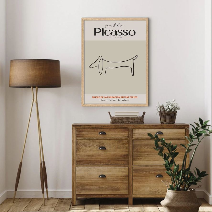 Gallery Wall Set of 3 European Vintage Frames Museum Art 4