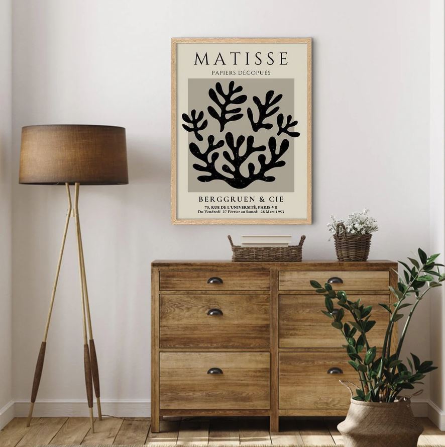 Gallery Wall Set of 3 European Vintage Frames Museum Art 5