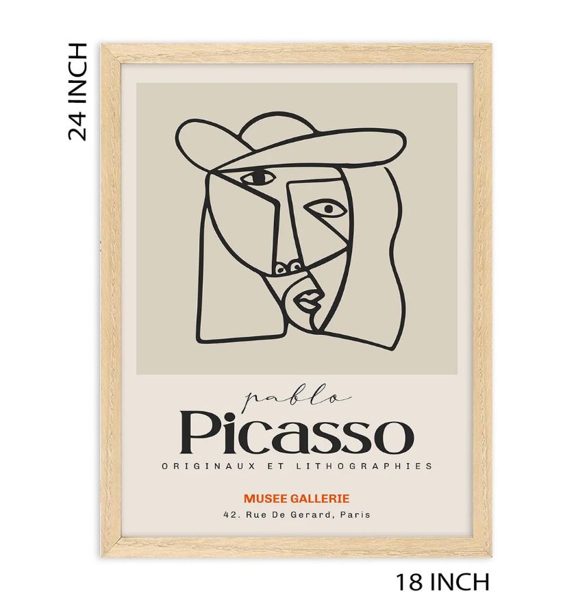 Gallery Wall Set of 3 European Vintage Frames Museum Art