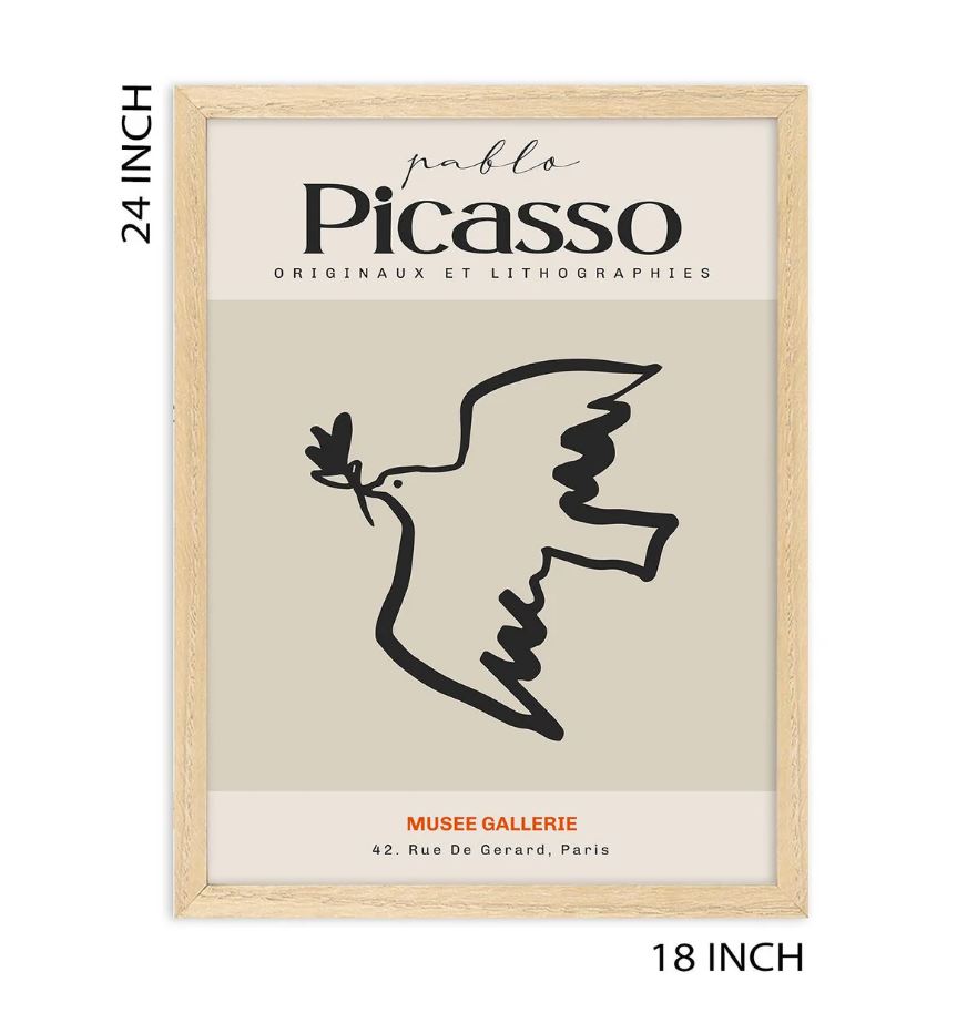 Gallery Wall Set of 3 European Vintage Frames Museum Art 4