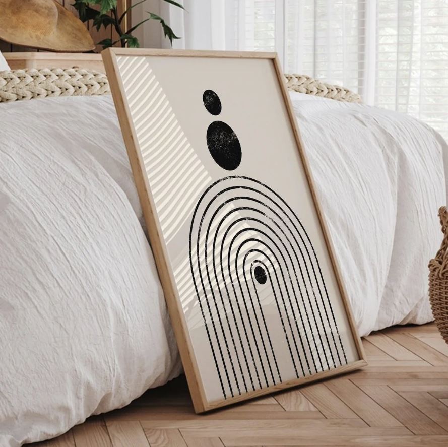 Gallery Wall Set of 3 European Vintage Frames Museum Art 6