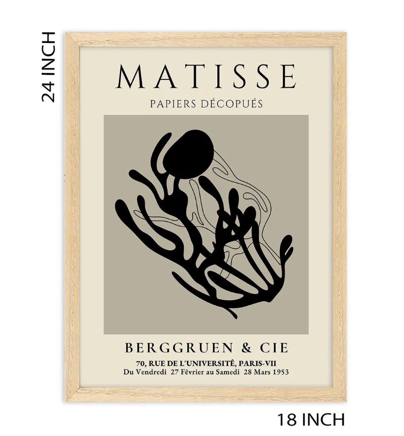 Gallery Wall Set of 3 European Vintage Frames Museum Art 5