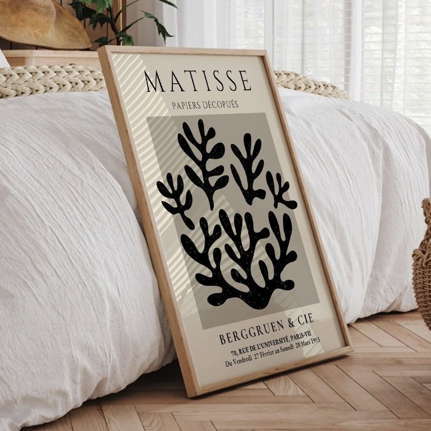 Gallery Wall Set of 3 European Vintage Frames Museum Art