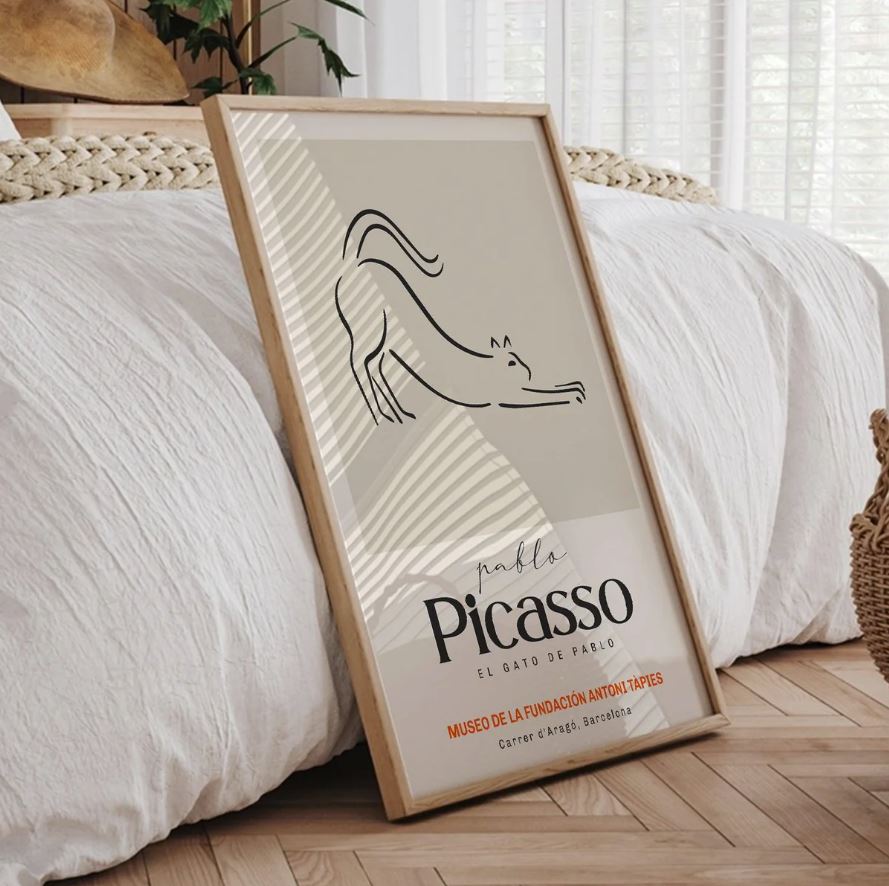 Gallery Wall Set of 3 European Vintage Frames Museum Art 4