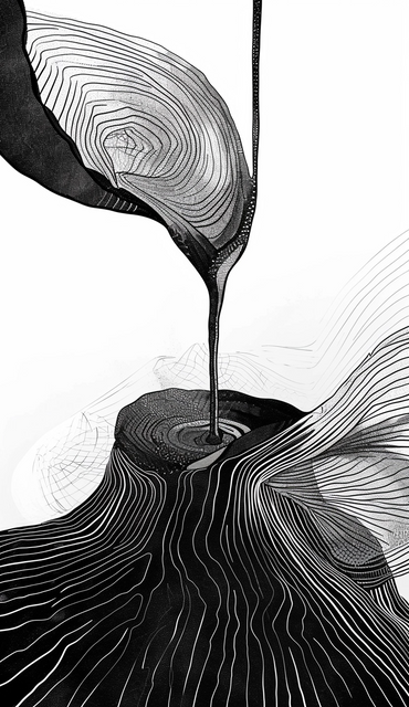 Black and White