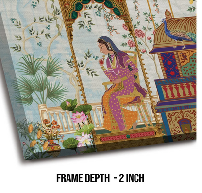Mughal Royal Art - Ethnic